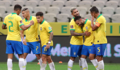 巴西足球队球迷数量很多，世界杯上的实力毋庸置疑