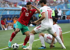 摩洛哥足球队球迷斗志昂扬，世界杯上表现必然不同凡响