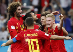 比利时足球队球迷超过一亿，世界杯上实力都很强