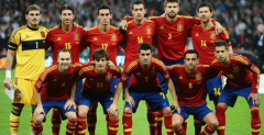西班牙足球队冠军所向披靡，世界杯上胜利就在前方