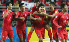 韩国足球队球迷十分期待韩国队在世界杯小组赛当中的精彩表现