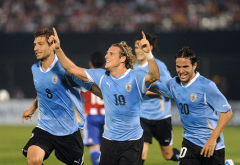 乌拉圭足球队阵容强大老将苏亚雷斯荣誉之战