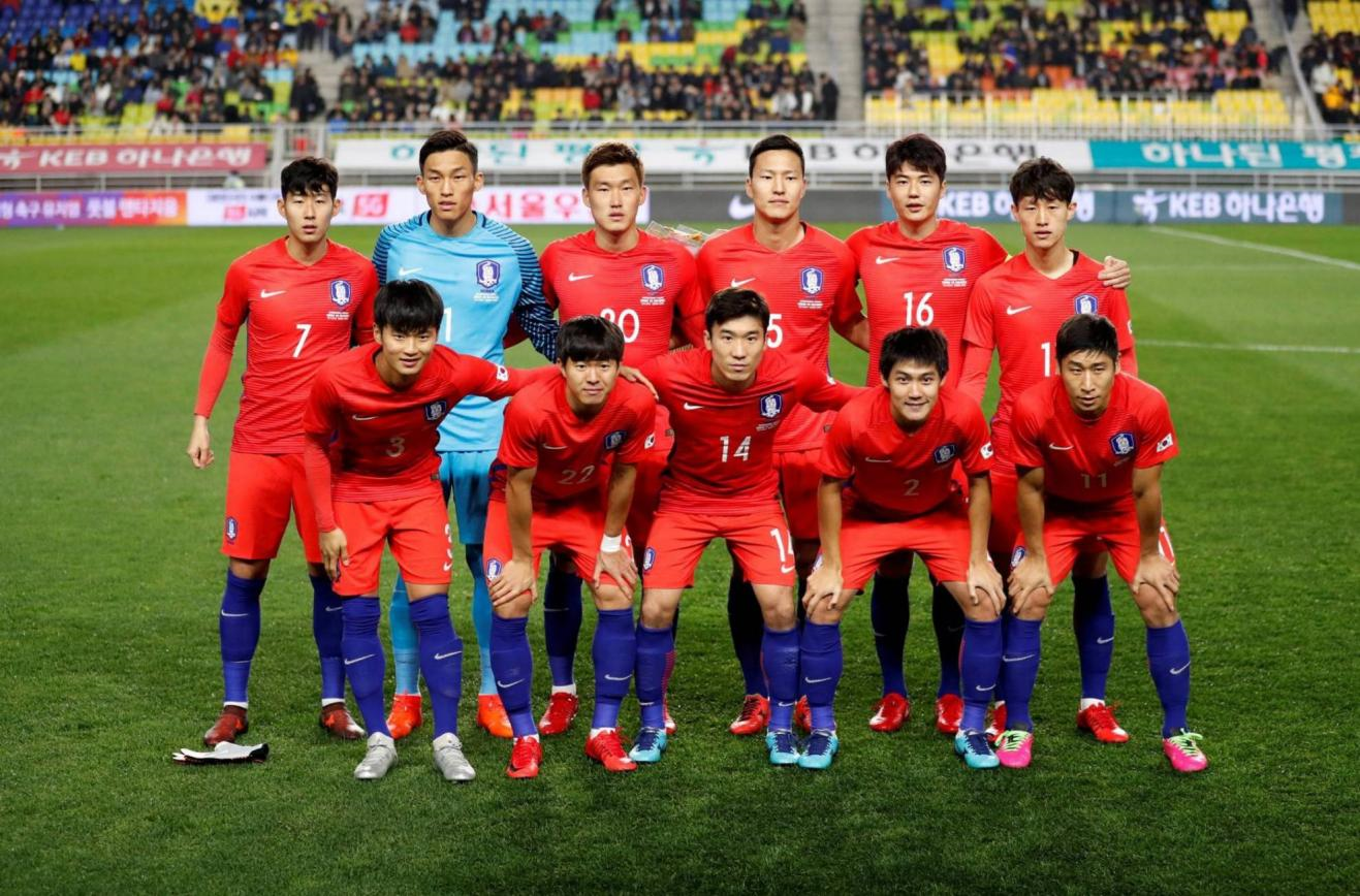 韩国队阵容,韩国世界杯,韩国国家队,亨德森  