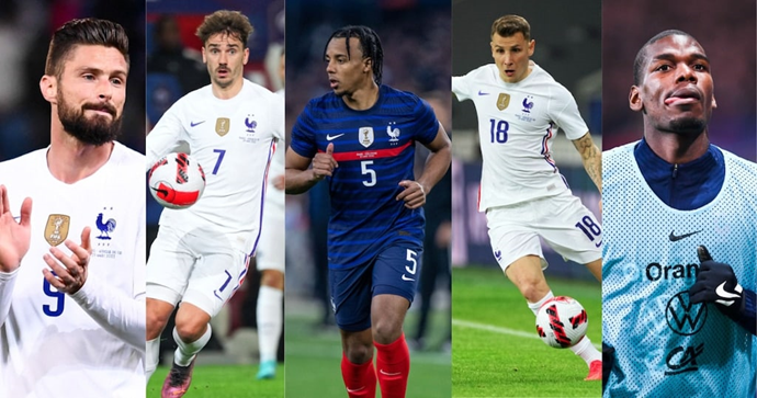 法国世界杯首发大名单预测,法国世界杯,卡塔尔世界杯,博格巴,法国国家队  