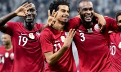 卡塔尔足球队世界杯预测足球运动员决心坚决，希望在世界杯上