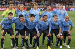 乌拉圭世界杯预测乌拉圭队在世界杯中一马当先，重拾往日辉煌