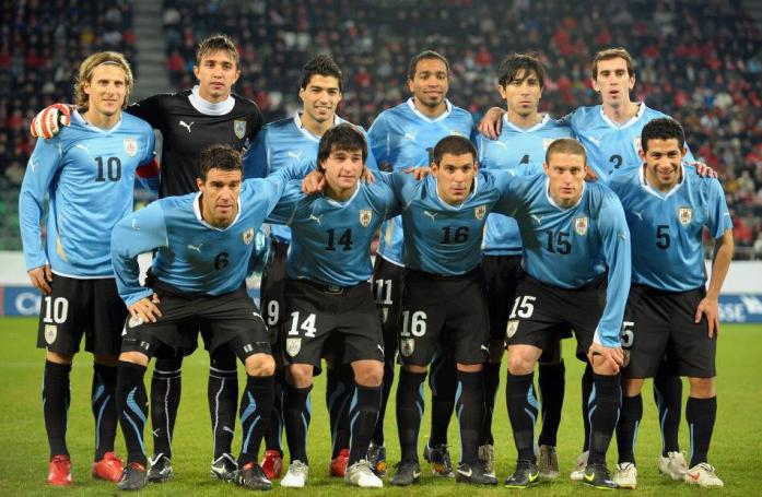 乌拉圭足球队,乌拉圭世界杯,苏亚雷斯,参赛,主力队员  