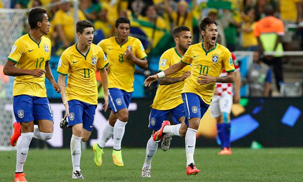 巴西足球队,巴西世界杯,夺冠,球队,足球  
