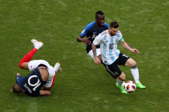 阿根廷队能否进入决赛还需要看梅西的精彩发挥