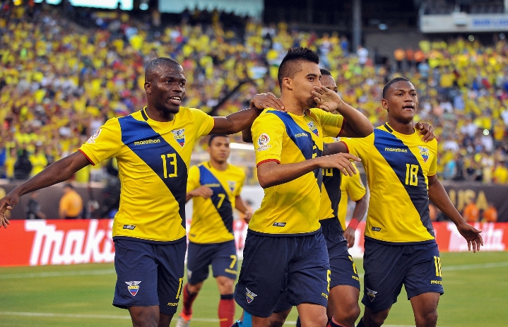 厄瓜多尔国家队世界杯预测,厄瓜多尔世界杯,埃斯托普皮涅安,莫伊塞斯凯, 凯塞多   