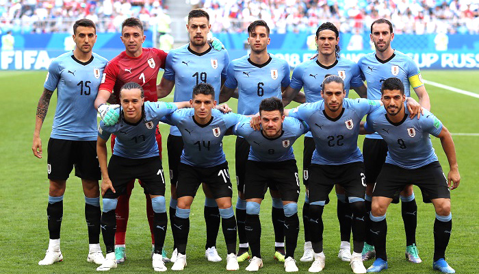 乌拉圭世界杯球迷,泰勒,安东尼,西蒙  
