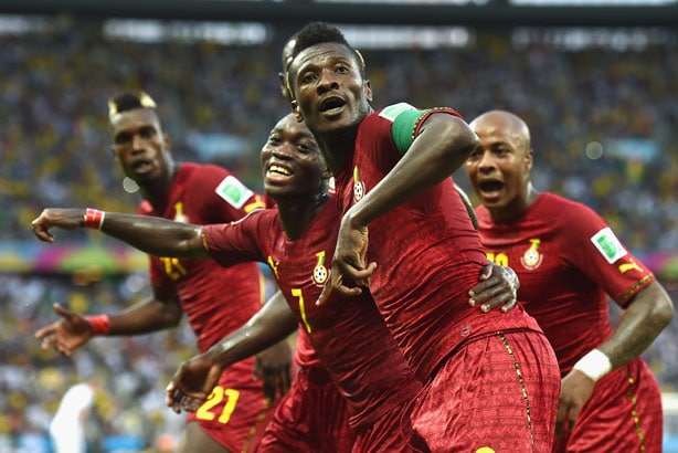加纳国家男子足球队分析,球员,孔蒂,福德  