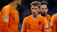 狮子座无债一身轻续约在即新赞助商正式签约荷兰国家男子足球