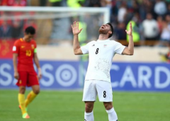 伊朗队的友谊赛受到了影响被取消，在世界杯的小组赛被期待