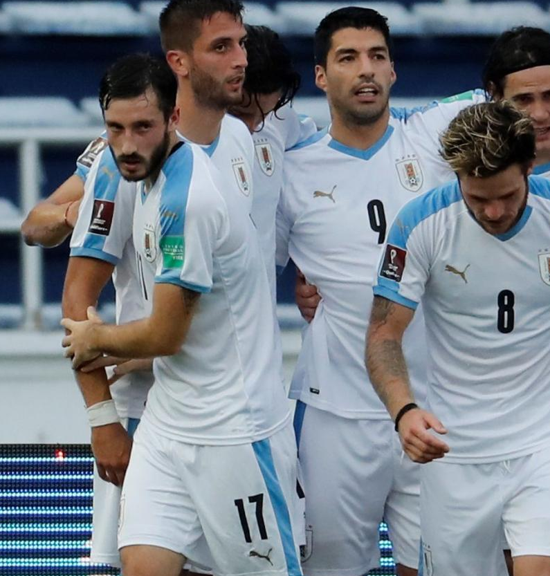 乌拉圭队,乌拉圭世界杯,苏亚雷斯,葡萄牙,C罗  