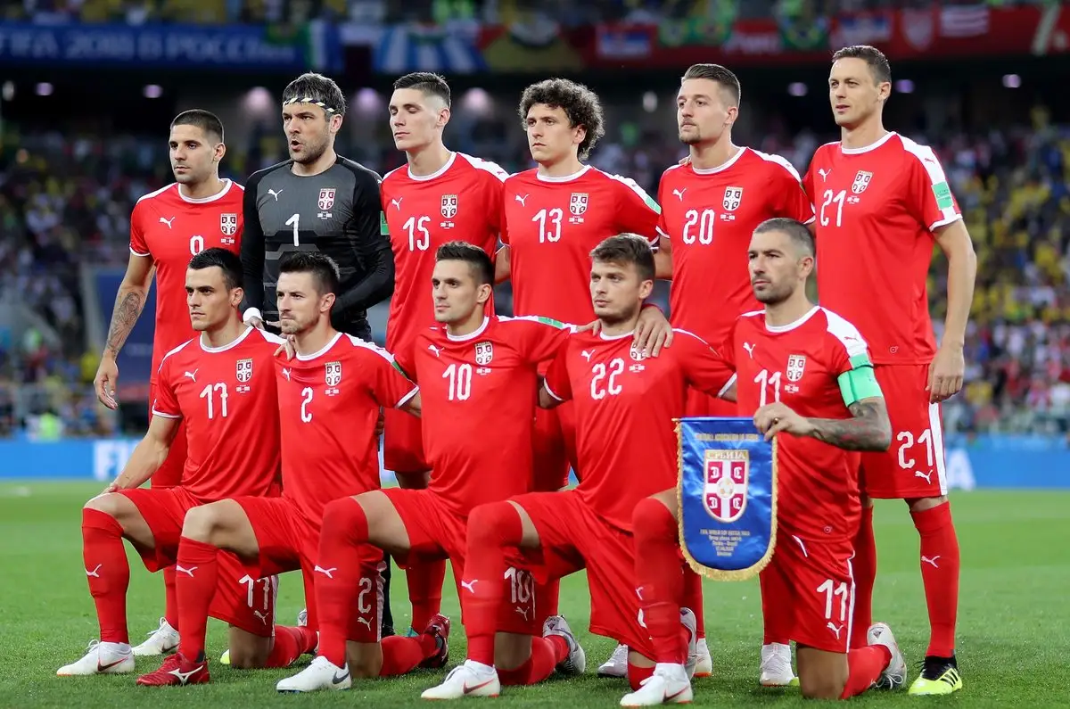 塞尔维亚俱乐部,塞尔维亚世界杯,C罗,米特罗维奇,弗拉霍维奇  