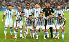 阿根廷俱乐部综合实力很强，在世界杯的舞台上大展雄风