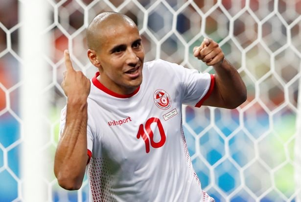 突尼斯最新大名单2022世界杯,突尼斯世界杯,突尼斯国家队世界杯比赛,纽卡斯尔,阿森  