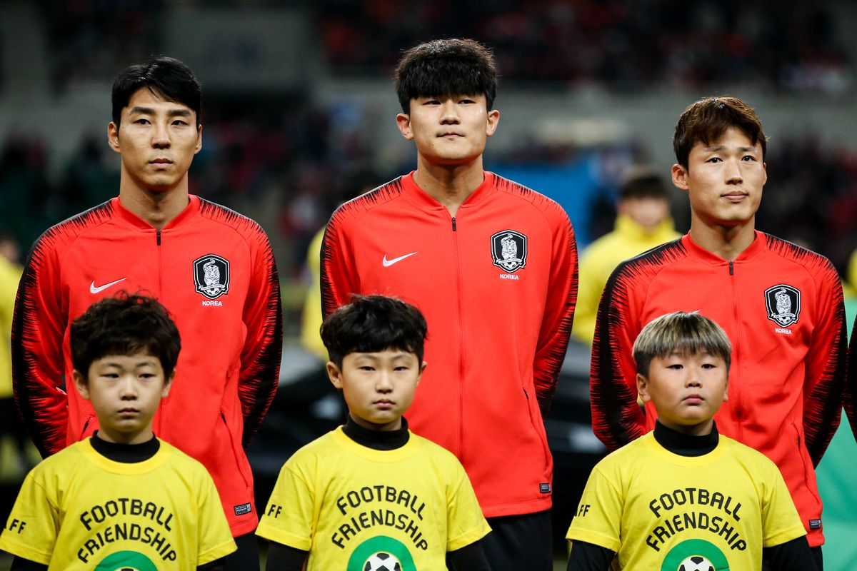 韩国球赛2022世界杯,球员,门将,男足  