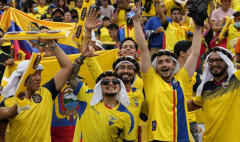 <b>厄瓜多尔世界杯预测厄瓜多尔足球队将在今年的世界杯上背水一</b>