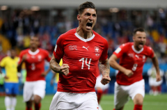 瑞士足球队表现亮眼，世界杯舞台将取得亮眼的成绩。