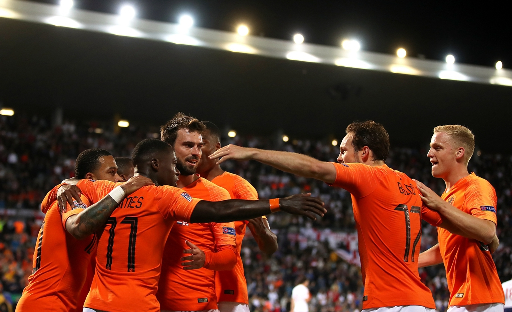 荷兰世界杯预测,荷兰世界杯,荷兰足球队,卢克德容,弗兰基德容    
