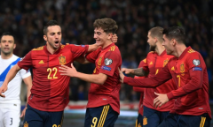 西班牙国家足球队状态稳定 晋级16强超级容易