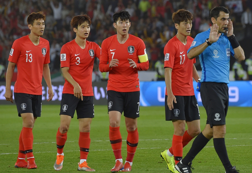韩国足球队,韩国世界杯,韩国足球队,孙兴慜,亚洲之光  