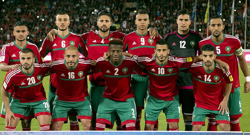 摩洛哥国家队,河床,客场,球队  