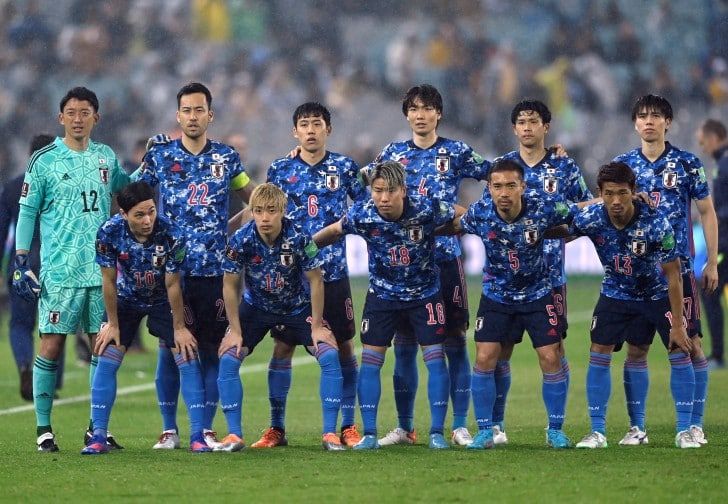 卡塔尔世界杯三十二强预测日本国家足球队,莱比锡,法兰克福,世界杯  