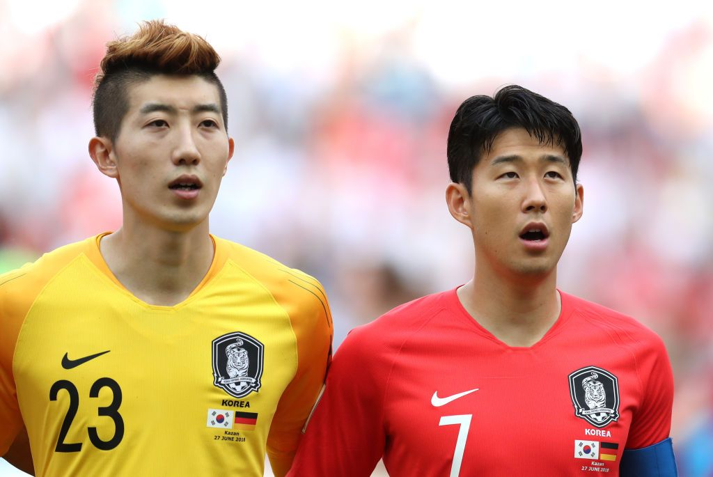 韩国世界杯预测,韩国世界杯,黄喜灿,孙兴慜,友谊赛  
