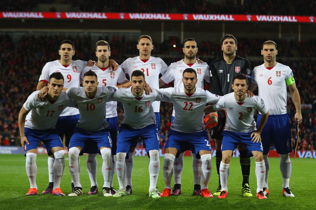 塞尔维亚足球队2022世界杯,球队,主场,小球  