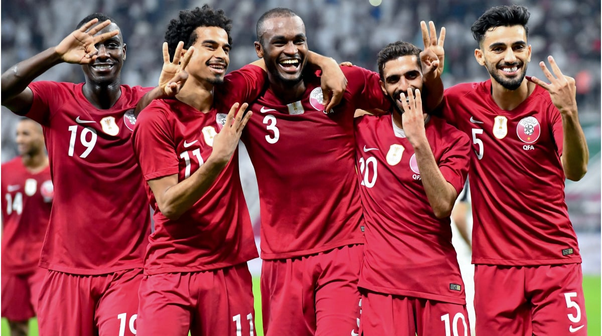 世界杯2022赛程,卡塔尔世界杯,莫埃兹-阿里,阿克拉姆-阿菲夫,哈桑-海多斯