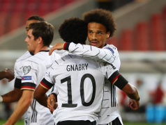 德国队实力在世界杯球队中排名名列前茅赛场上阵容调整不容有