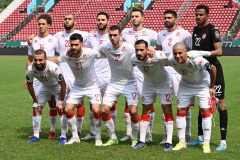突尼斯众球员在世界杯球队中势如破竹比赛中大放异彩