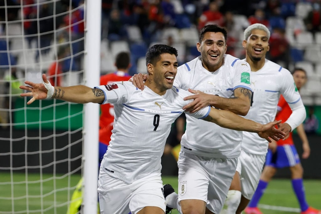 乌拉圭国家队比分,赫尔,世界杯  