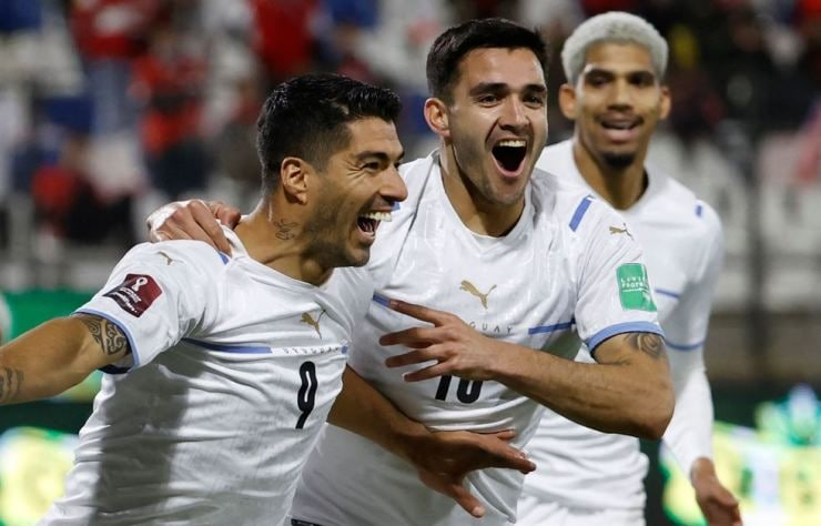 乌拉圭国家男子足球队即时比分,兰德,世界杯,迪奥  