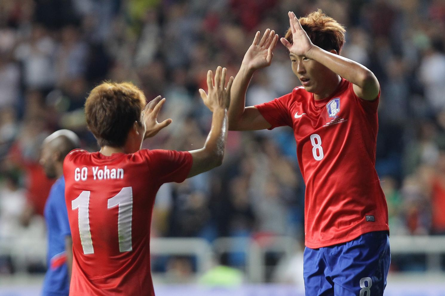 韩国国家男子足球队冠军,世界杯,乌拉圭,利物浦  