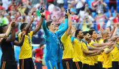 2022世界杯足球赛就要开始，比利时队稳稳进入世界杯16强