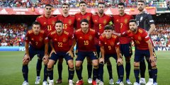 2022年世界杯就要开始，西班牙队稳稳进入世界杯16强