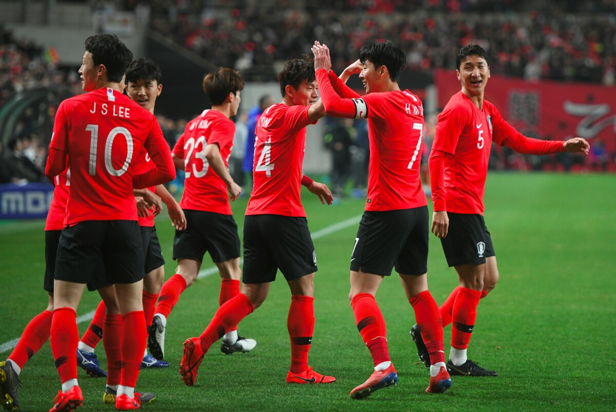 卡塔尔世界杯十六强预测韩国队,利物浦,世界杯,足球  