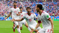 伊朗世界杯预测伊朗队在世界杯小组赛中的成绩是两胜一败