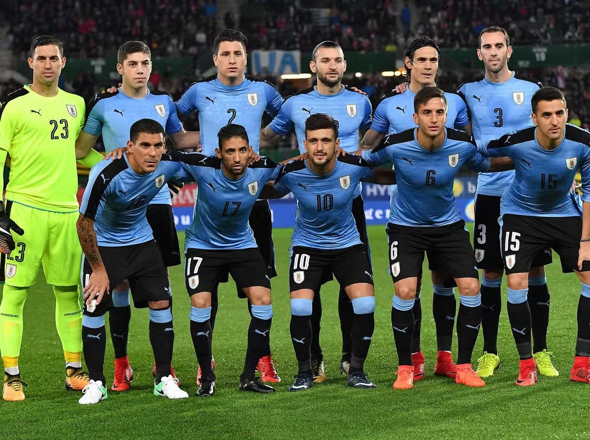 乌拉圭足球队赛程表2022世界杯,世界杯,足球  