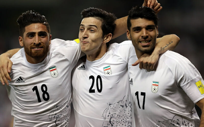 伊朗球队足球预测,葡萄牙,世界杯,防线  