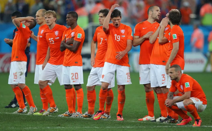 卡塔尔世界杯4强预测荷兰国家队,世界杯,足球,尼克  